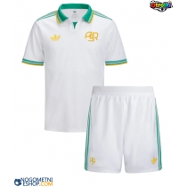 Otroški Nogometni dresi AS Roma Lorenzo Pellegrini #7 Tretji 2025-26 Kratek Rokav (+ Kratke hlače)